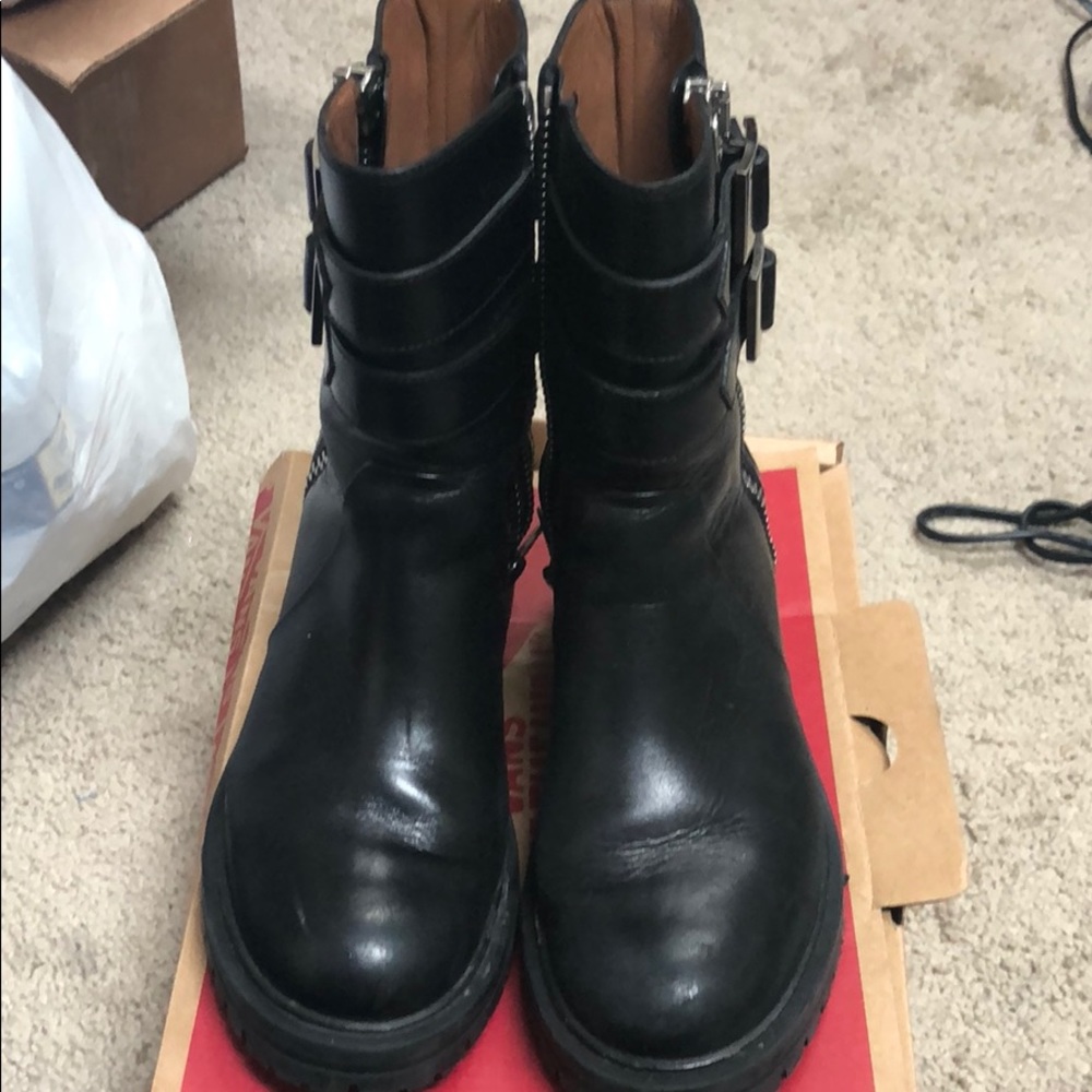 Givenchy Combat Boots